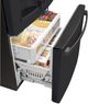 GE® 36" 22.1 Cu. Ft. Fingerprint Resistant Black Slate Counter Depth French Door Refrigerator-4