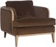 Vanguard® Furniture Customizable Cass Fabric Chair -0