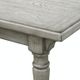 Pulaski™ Madison Ridge Gray Leg Table-4