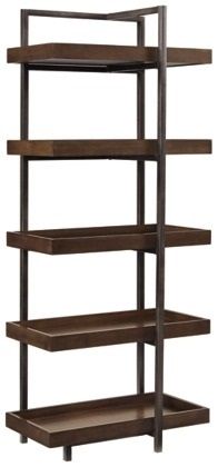 Signature Design by Ashley® Starmore 3-Piece Brown Wall Unit with Electric Fireplace-3
