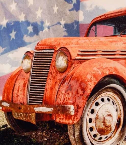 StyleCraft American Dreams Wall Art-1