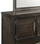 New Classic® Home Furnishings Andover Nutmeg Dresser and Mirror-3