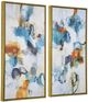 Uttermost® Lisa Ridgers 2-Piece Casual Moments Framed Canvases Set-4