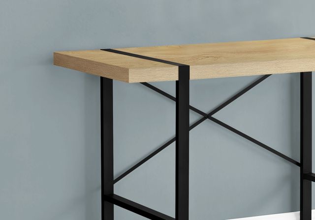 Monarch Specialties Inc. Natural Computer Desk-1
