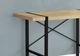 Monarch Specialties Inc. Natural Computer Desk-1