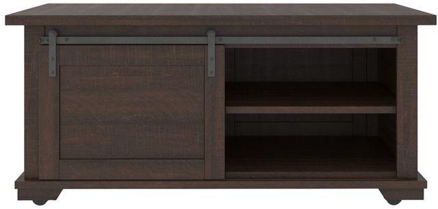 Signature Design by Ashley® Camiburg Warm Brown Rectangular Coffee Table-1