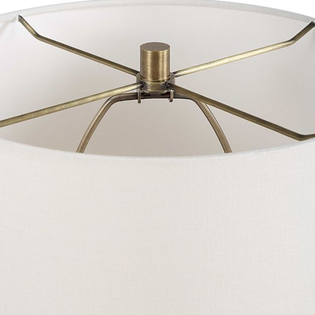 Uttermost® Abyss Blue Table Lamp-4