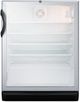 Summit® Commercial Series 24" 5.5 Cu. Ft. Stainless Steel Beverage Center-0