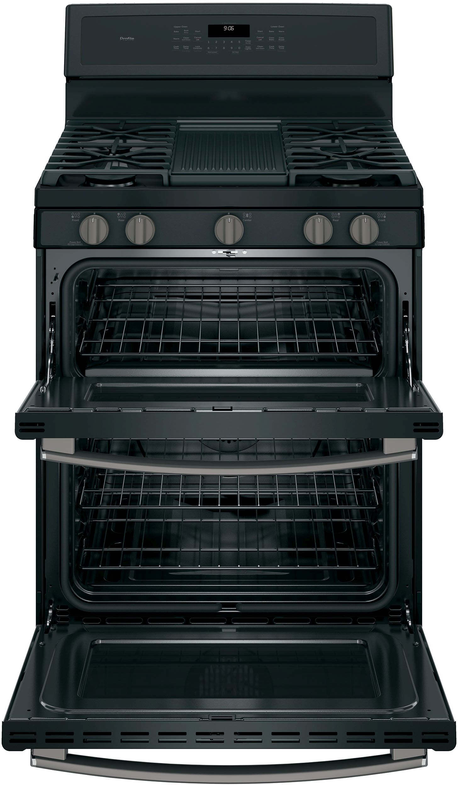 GE Profile Gas Double Oven Convection Range - Thumbnail 2