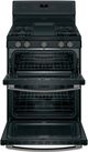 GE Profile™ 30" Black Slate Free Standing Gas Double Oven Convection Range-1