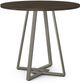 Amisco Customizable Dirk Birch Veneer Counter Height Table with 42" Tabletop -0