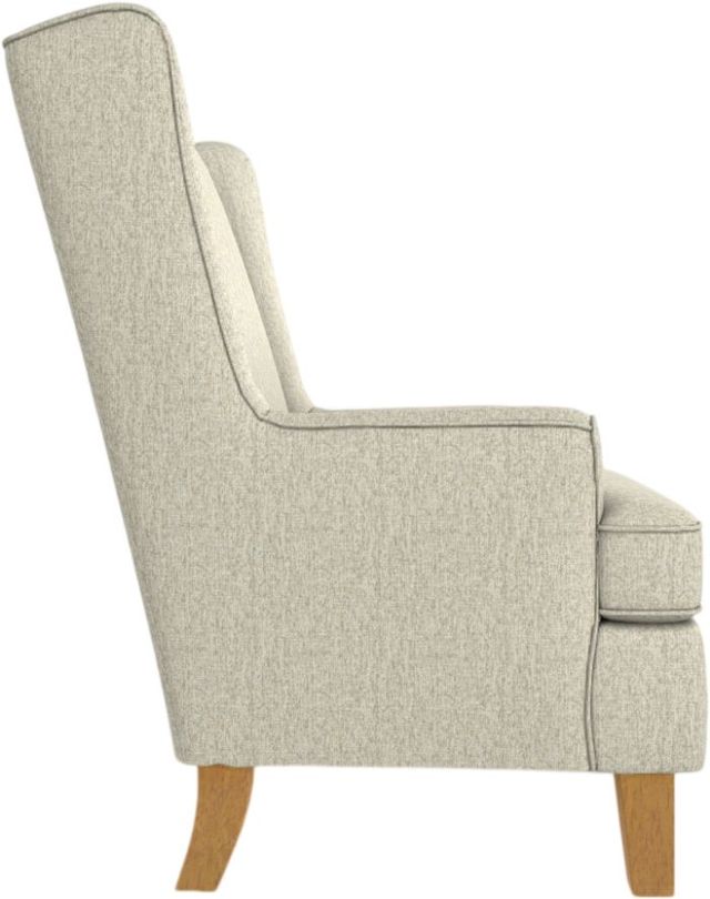 Best® Home Furnishings Customizable Field & Stream Home Andrea MFX2 Wing Back Chair with Honey Birch Legs-2