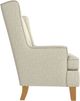 Best® Home Furnishings Customizable Field & Stream Home Andrea MFX2 Wing Back Chair with Honey Birch Legs-2