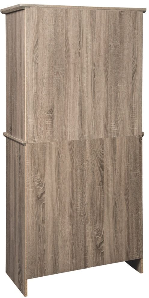 Signature Design by Ashley® Drewmore Gray Display Cabinet-3