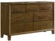 New Classic® Home Furnishings Ballard Walnut Dresser-0