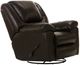 Catnapper® Transformer II Chocolate Chaise Swivel Glider Recliner-0