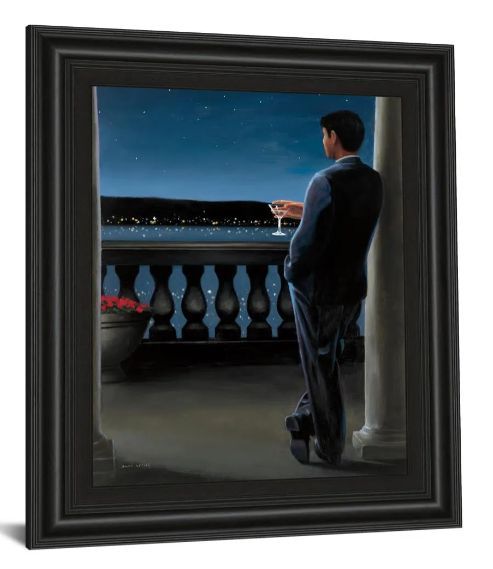 Classy Art Thinking of Her by James Wiens Wall Art-1