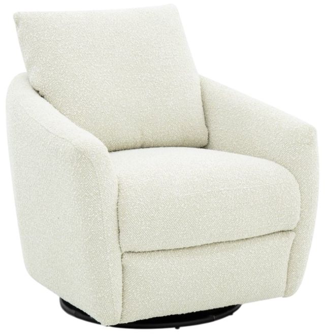 BarcaLounger® Morrow Stella-Pearl Power Swivel Recliner-0