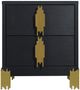 New Classic® Home Furnishings Empire Black Nightstand-2