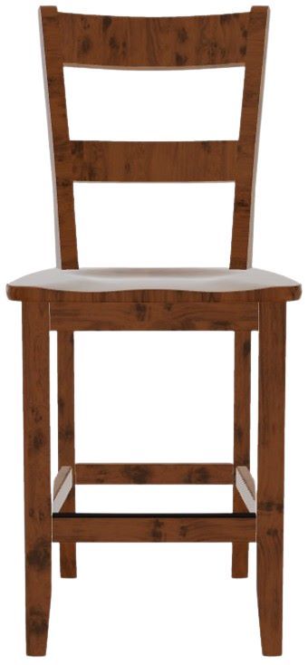 Mavin Customizable Aspen 24" Side Bar Stool-1