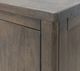 International Furniture Direct Onix Cocoa Brown TV Stand-4