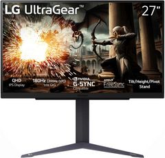 LG UltraGear™ 27" QHD IPS Gaming Monitor