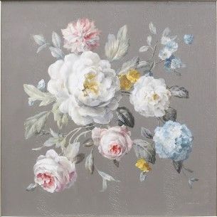 Stylecraft Summer Beauties White Wall Art-1