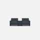 Drew & Jonathan Home ModularOne New Horizon 3-Piece Indigo Power Reclining Modular Sectional-3