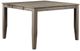 American Wholesale Furniture Clark Gray Pub Dining Table-0