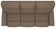 La-Z-Boy® Oscar Java Power Reclining Sofa with Headrest-2
