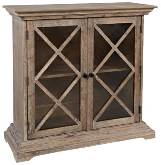 Jofran Inc. Carrington Bisque Accent Cabinet-0