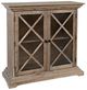 Jofran Inc. Carrington Bisque Accent Cabinet-0