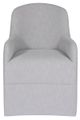 Vanguard® Furniture Vanguard Chelsea Light Gray Arm Chair-1