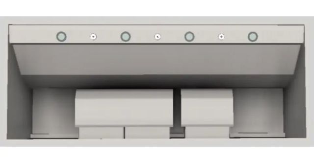 Vent-A-Hood® 60" Stainless Steel Wall Mounted Range Hood-3