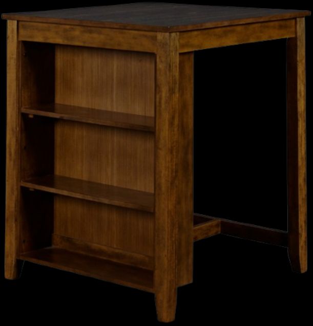 New Classic® Home Furnishings Gia 3-Piece Brown Counter Table Set-2