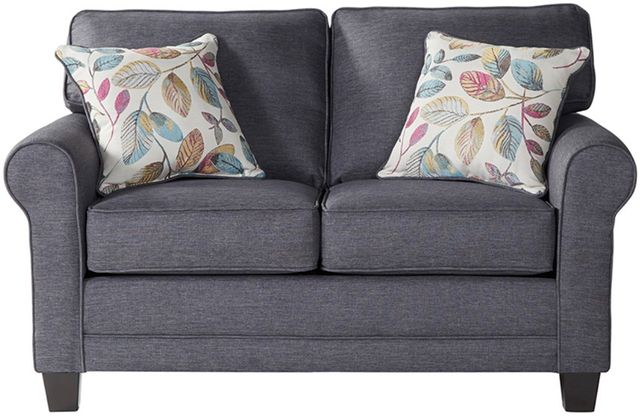 Hughes Furniture® 3700 Jitterbug Gray Regular Sleeper-0
