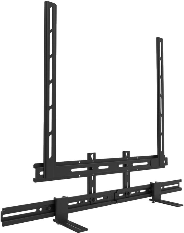 Kanto 3.9-39.4" Black Universal Sound Bar Mount-1
