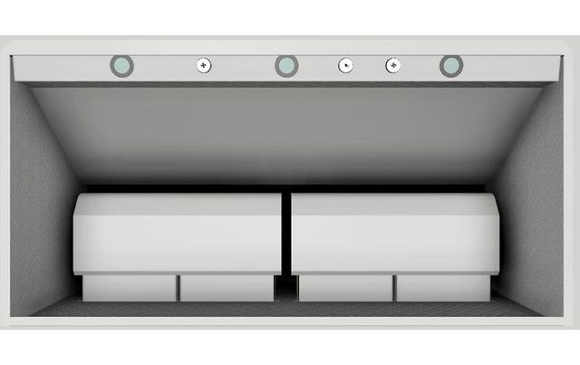 Vent-A-Hood® 48" Wall Mount Range Hood-Stainless Steel-3
