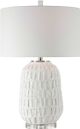 Uttermost® Caelina Aged White Table Lamp-3