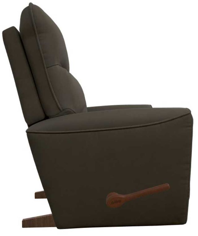 La-Z-Boy® Belmont Mineral Leather Manual Rocking Recliner-3