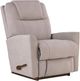 La-Z-Boy® Sparrow Dove Gray Leather Manual Wall Recliner-0