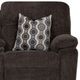 Franklin™ Tribute Bourbon Chocolate Dual Power Reclining Loveseat-2