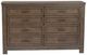 Liberty Furniture Thornwood Hills Rock Beaten Brown Dresser-0