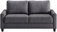 Luonto® Furniture Nico Rene/Walnut Full XL Sleeper Loveseat-2