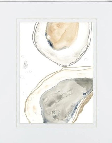 Classy Living June Erica Vess Ocean Oysters Wall Art-1