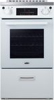 Summit® 20” White Slide-In Induction Range-2