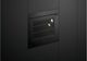Fisher & Paykel Series 11 Minimalist 30" Black Glass Steam Assist Wall Oven with Self-Cleaning-4