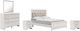 Signature Design by Ashley® Altyra 5-Piece White Queen Panel Bed Set-0