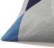Olliix by INK+IVY Aero Blue 20x20" Embroidered Abstract Square Pillow-1