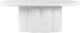TOV Furniture Elika White Oval Dining Table-3